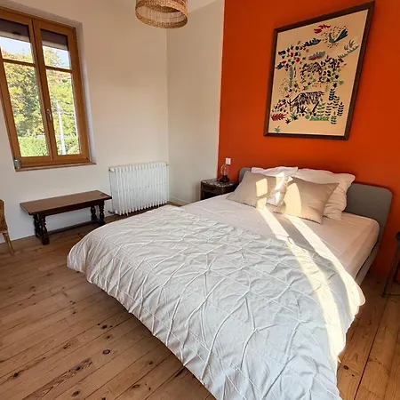 別荘 Confortable Maison Familiale A 5 Minutes Du