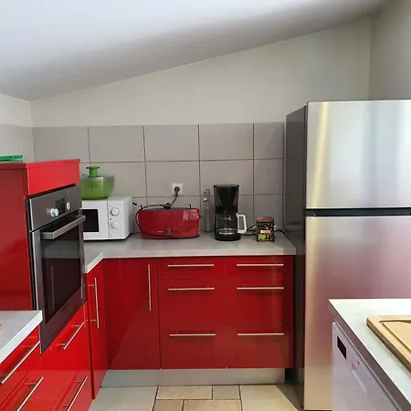 Confortable Maison Familiale A 5 Minutes Du Semesterbostad