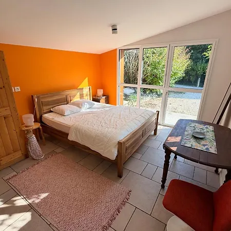 Confortable Maison Familiale A 5 Minutes Du Semesterbostad