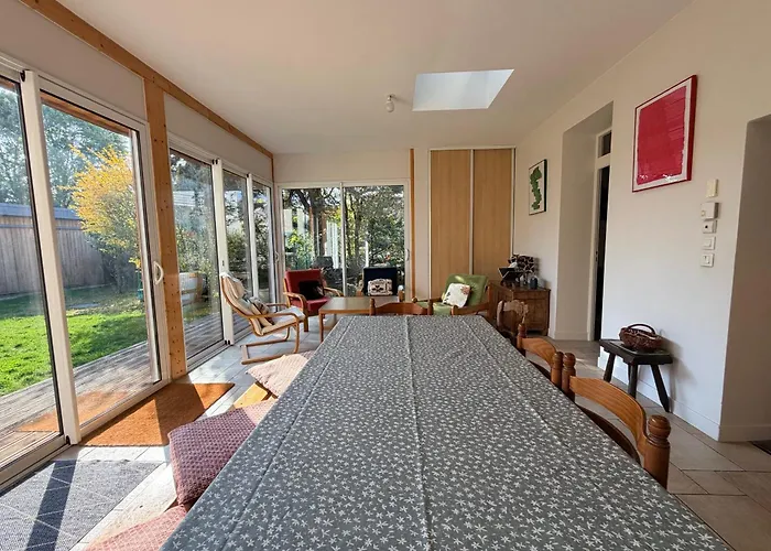 Confortable Maison Familiale A 5 Minutes Du 別荘 *