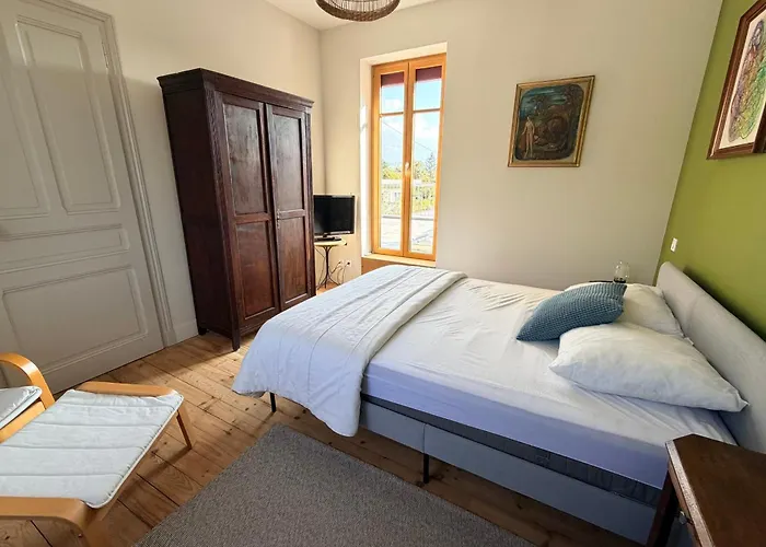 別荘 Confortable Maison Familiale A 5 Minutes Du *