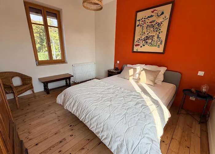 別荘 Confortable Maison Familiale A 5 Minutes Du