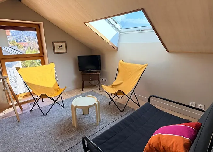 別荘 Confortable Maison Familiale A 5 Minutes Du *